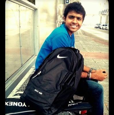 Photo of Jawahar M.