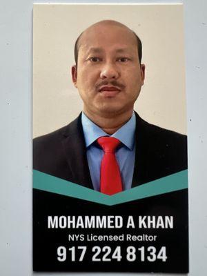 photo of Mohammed K.
