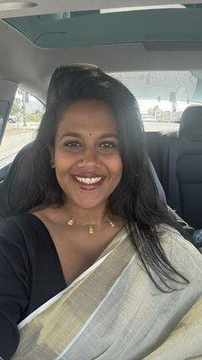 photo of Tejaswini Menon V.