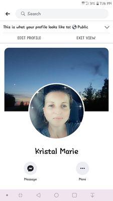 Photo of Kristal M.