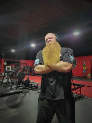 photo of Bearded I.