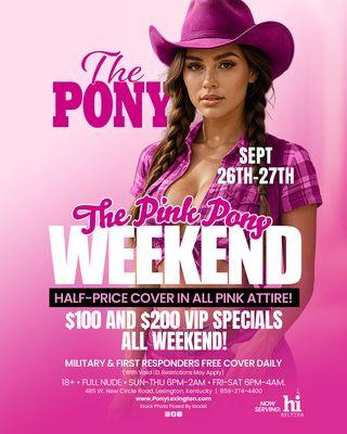 photo of The Pony L.