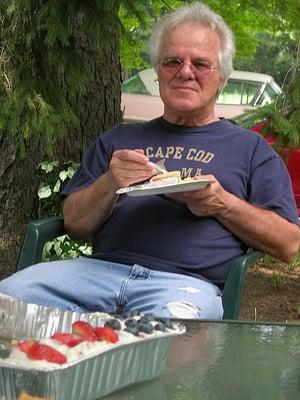 Photo of Stephen M. K.