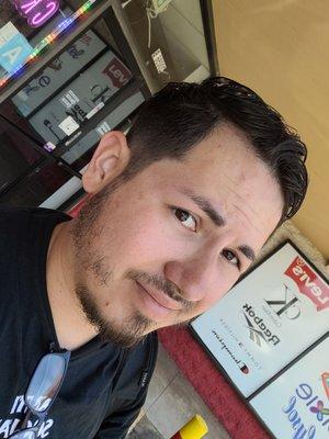 Photo of Alan M.