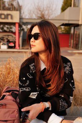 Photo of Crystal X.