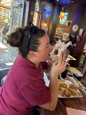 photo of Danielle F.