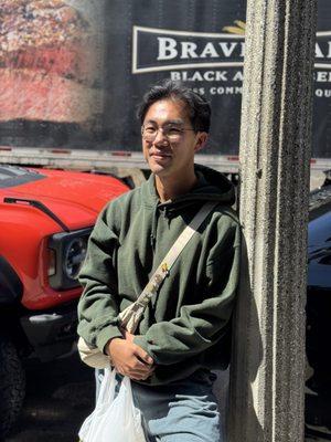 Photo of Wesley T.