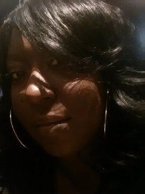 Photo of Ms. Hudson ..