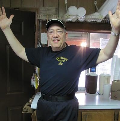 Photo of Willie P.
