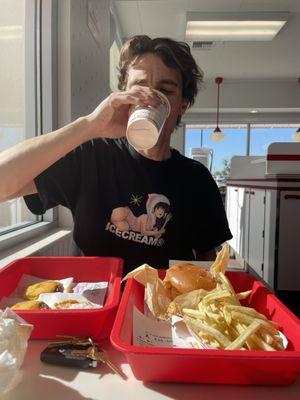 Photo of B P.