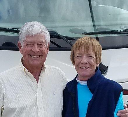 photo of Carol and Dick V.