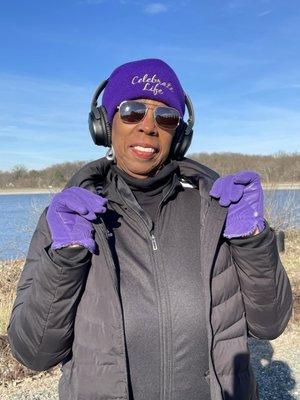 photo of Joan G Mitchell ..