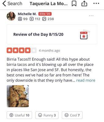 photo of Michelle M.