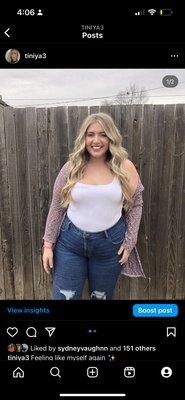 Photo of Tiniya D.