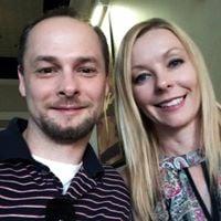 photo of John N Amy A.