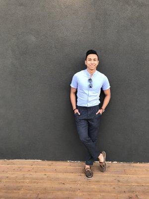 photo of Clarence B.