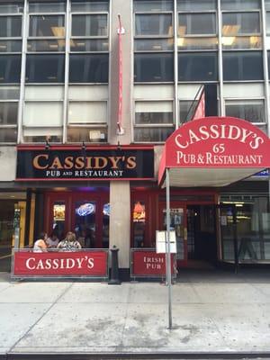 photo of Cassidy's N.