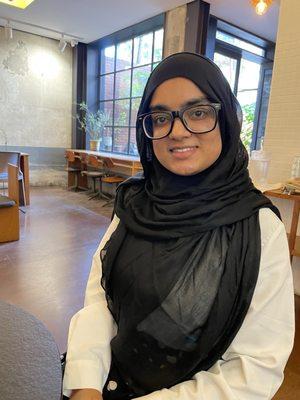 photo of Sadaf Q.