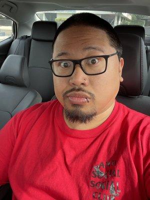 Photo of DJ B.