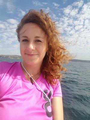 photo of Christine F.