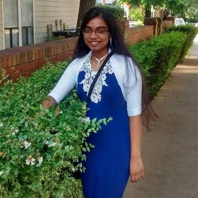 photo of Aishwarya P.