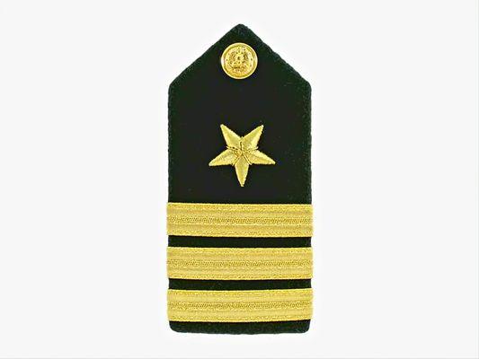 photo of Commander B.