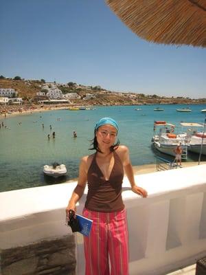 Photo of Fei X.