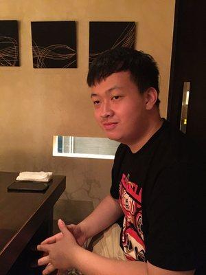 Photo of Yuchen F.