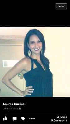 Photo of Lauren B.