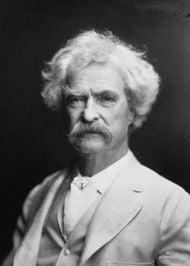 photo of Twain M.