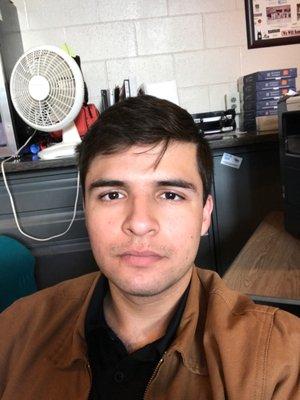Photo of Marvin J.