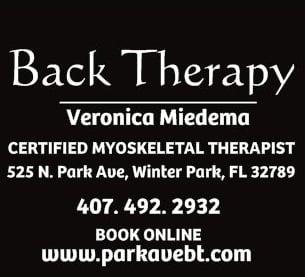 Photo of Back Therapy P.