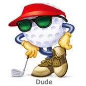 photo of Gone golf n.