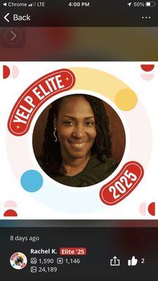 Photo of Yvette B.