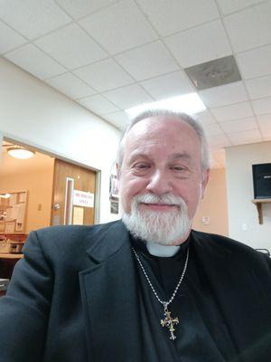 Photo of Bishop Tucker M.