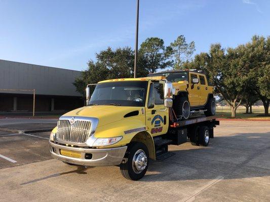 photo of Miguel Towing H.