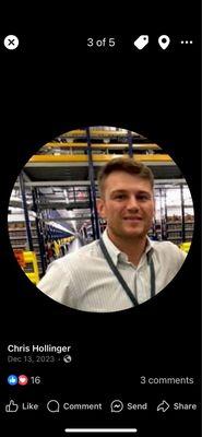 photo of Christopher H.