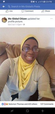 Photo of Dr Ameera Z.