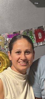 photo of Herminia V.