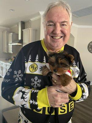 photo of Christopher V.