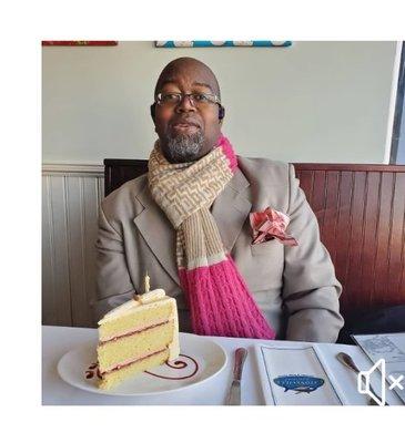 photo of Minister Brian B.