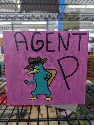 photo of Agent P.