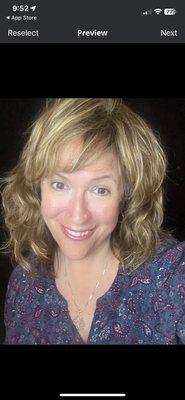 photo of Shelley F.