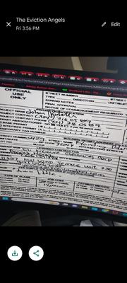 photo of The Eviction A.