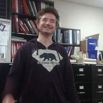 photo of Mark Patrick Joseph B.