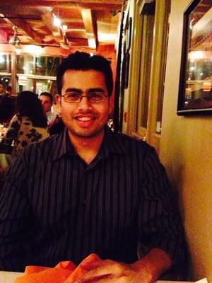 Photo of Ashwin M.
