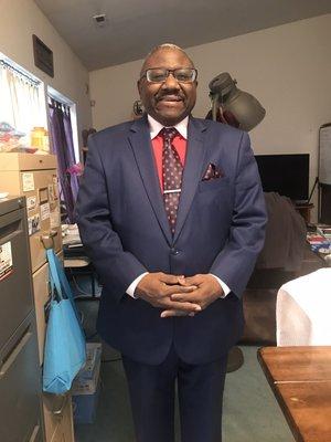 photo of Rev Robert L W.