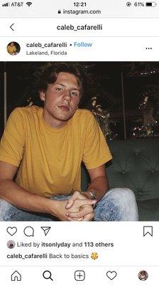 Photo of Caleb C.
