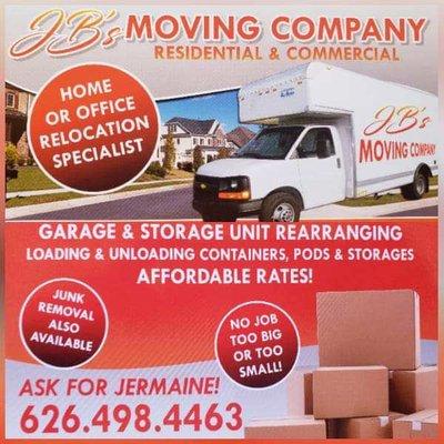 photo of JBs Moving C.