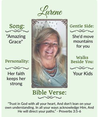 photo of Lurene F.